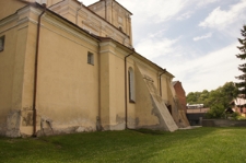 Kaplica kościoła pw. św. Katarzyny Aleksandryjskiej (1620-1638) w Szczebrzeszynie