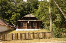 Dom drewniany przy ulicy Klukowskiego 60 w Szczebrzeszynie