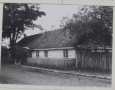 A wooden house at 6 Kościelna street in Knyszyn