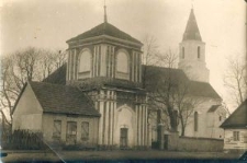 Kościół i dzwonnica w Knyszynie, okres międzywojenny