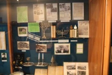 Ekspozycja judaików w muzeum w Korcu