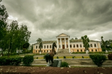 Pałac Tyszkiewiczów w Wołożynie