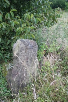 Macewa na cmentarzu żydowskim w Korcu