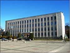 Budynek poczty w Ostrogu