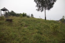 Teren cmentarza żydowskiego w Korcu