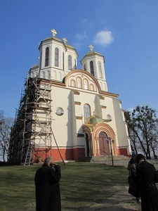 Ostroh, Epiphany Cathedral