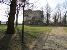 Zamek w Ostrogu - Baszta Okrągła