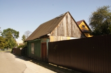 Widok na ul. Zieloną 25 w Szczebrzeszynie