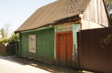 Dom drewniany przy ulicy Zielonej 25 w Szczebrzeszynie