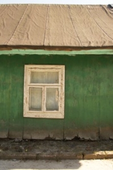 Stolarka okienna domu przy ul. Zielonej 25 w Szczebrzeszynie