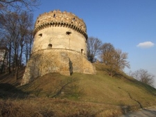 Zamek w Ostrogu - Baszta Okrągła