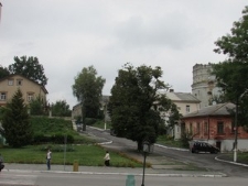 Brama Łucka - XVI-wieczna brama miejska w Ostrogu