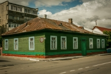 Żydowski dom w Wołożynie z początku XX wieku przy ulicy Sowieckiej 13