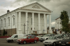 Kości&oacute;ł św. J&oacute;zefa przy placu Swobody w Wołożynie