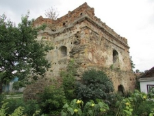 16th century Tatar Gate Tower in Ostroh