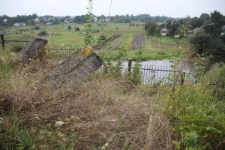 Macewy na cmentarzu żydowskim w Korcu