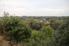 A view over Korets and Korchyk river