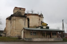 Kościoł św. Tr&oacute;jcy w Podhajcach