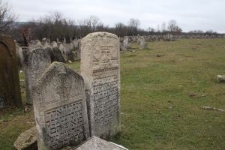 Jewish cemetery in Pidhaitsi