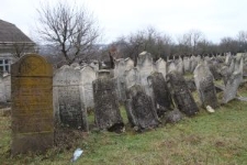 Jewish cemetery in Pidhaitsi