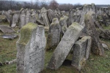 Cmentarz żydowski w Podhajcach