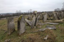 Cmentarz żydowski w Podhajcach