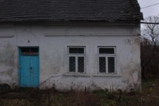 Przedwojenny dom w Podhajcach