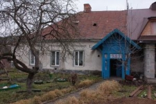 Przedwojenny dom w Podhajcach