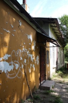 Harc&oacute;wka przy ulicy Sądowej 13 w Szczebrzeszynie, elewacja tylna