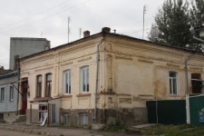 Zabytkowy dom w Ostrogu