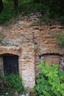 Historic cellars in Ostroh