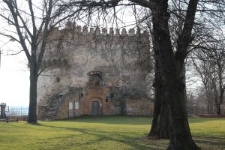 Zamek w Ostrogu - Baszta Okrągła