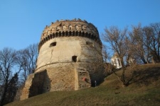Round Tower of the Ostroh Castle