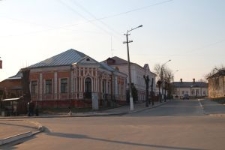 Zabytkowa zabudowa Ostroga