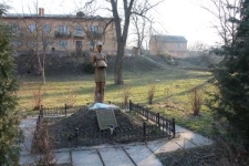 Pomnik ku czci zamordowanych w czasie II wojny światowej