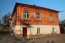 Zabytkowy dom w Ostrogu