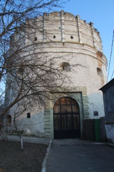 16th century Lutsk Gate in Ostroh - important fortification building