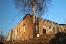 Historic building in Ostroh