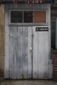 Stolarka drzwiowa domu przy ul. Sądowej 7 w Szczebrzeszynie