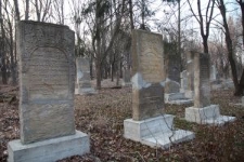 Jewish cemetery in Ostroh