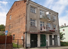 Budynek murowany przy ulicy Klukowskiego 4 w Szczebrzeszynie