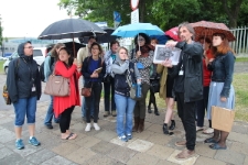 Educational walk - following the traces of Jewish Lublin. Summer School