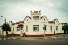 A house of a Jewish family in Slonim