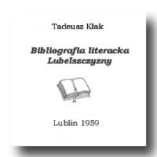 Bibliografia literacka Lubelszczyzny