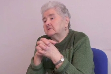 Dwór dziedzica Koźmiana w Bystrzejowicach - Zofia Pielecka - fragment relacji świadka historii [WIDEO]