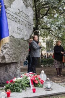 76 rocznica śmierci J&oacute;zefa Czechowicza, lubelskiego poety, 09.09.2015 r.