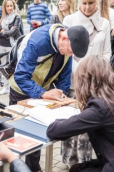 76 rocznica śmierci poety Józefa Czechowicza, Lublin 09.09.2015r.