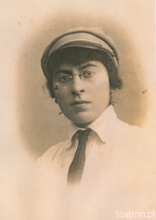 Hela Blumensztok, uczennica Prywatnego Gimnazjum i Liceum Żeńskiego Heleny Czarnieckiej w Lublinie