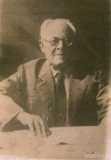 Mordechai Blumensztok, dziadek Irith Hass