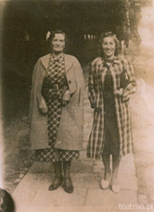 R&oacute;ża Blumensztok, ciotka Irith Hass